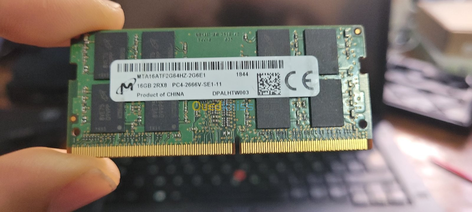 Ram DDR4. 16GO PC4 2666V-SE1-11 - Alger Algeria