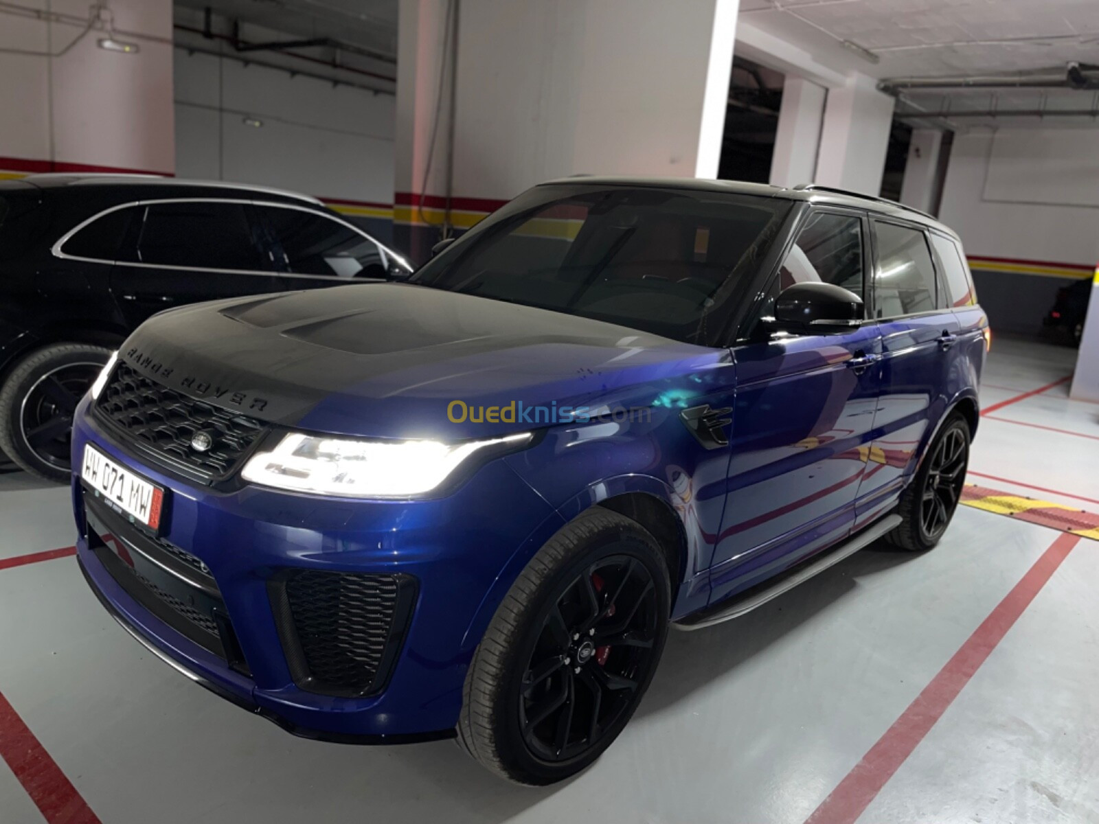 Land Rover Range Sport 2022 SVR