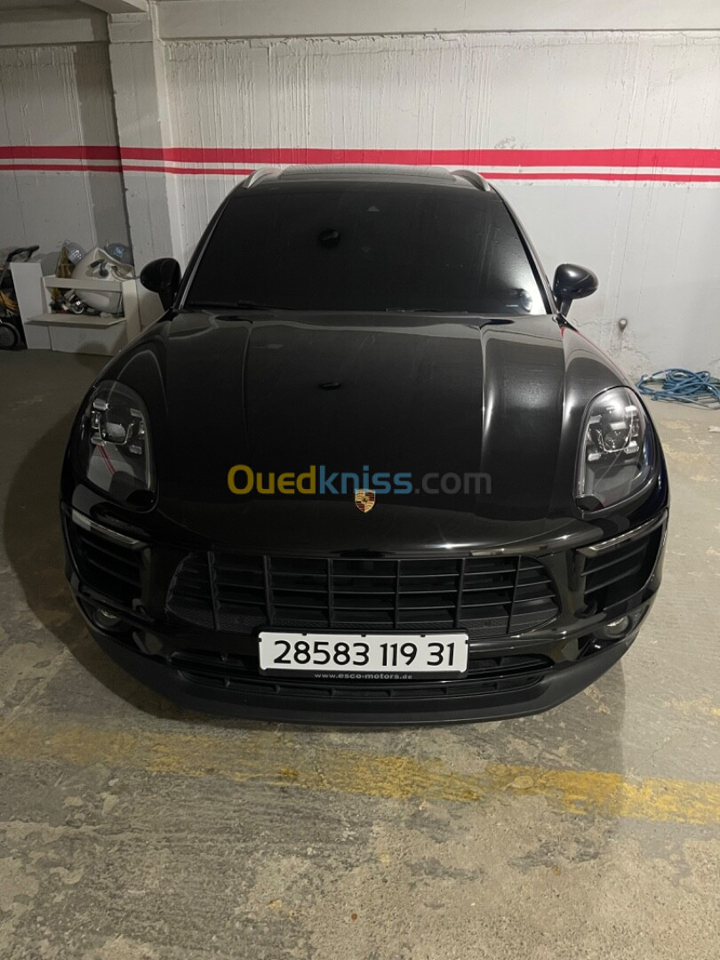 Porsche Macan 2019 Macan