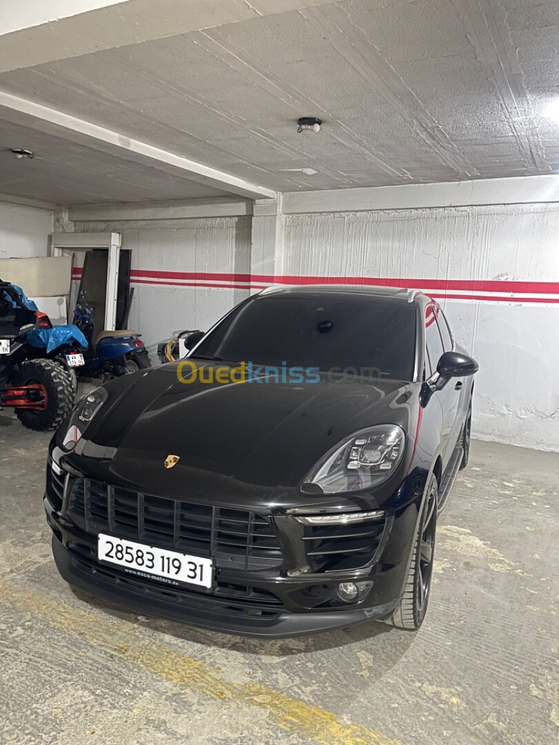 Porsche Macan 2019 Macan