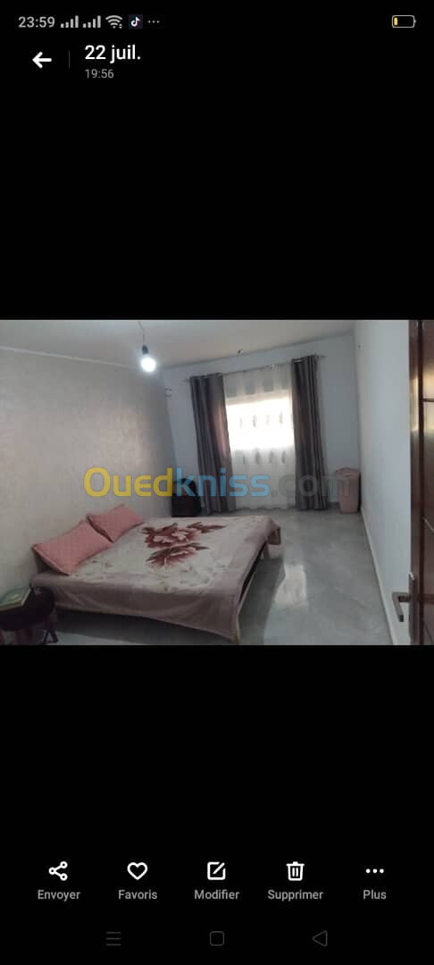 Vente Appartement F4 Blida Blida