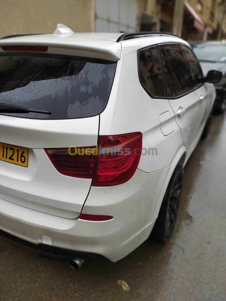 BMW X3 2012 Kit  M