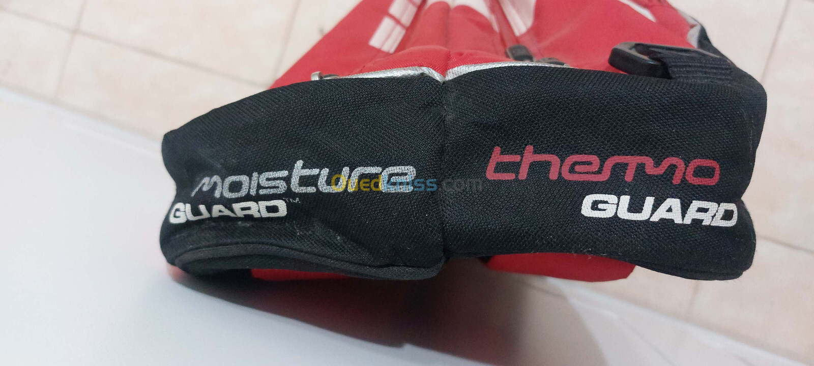 Thermobag wilson Tour 2 compartiment Moisture guard et Thermo guard