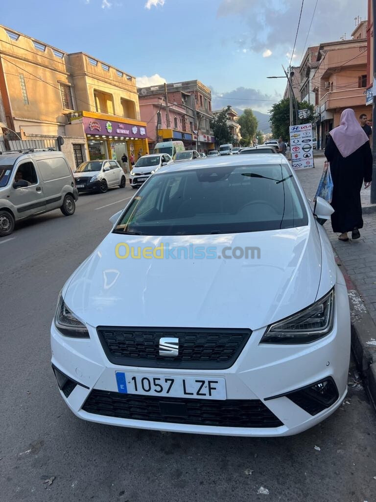 Seat Ibiza 2022 Style Facelift