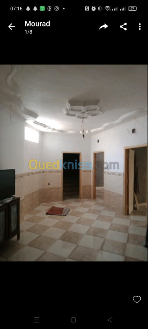 Vente Villa Tlemcen Hennaya