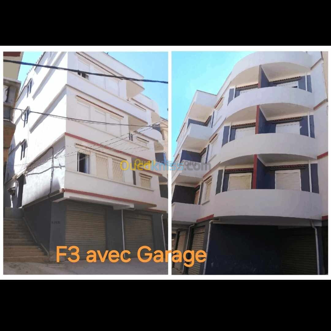 Vente Appartement F3 Béjaïa Bejaia