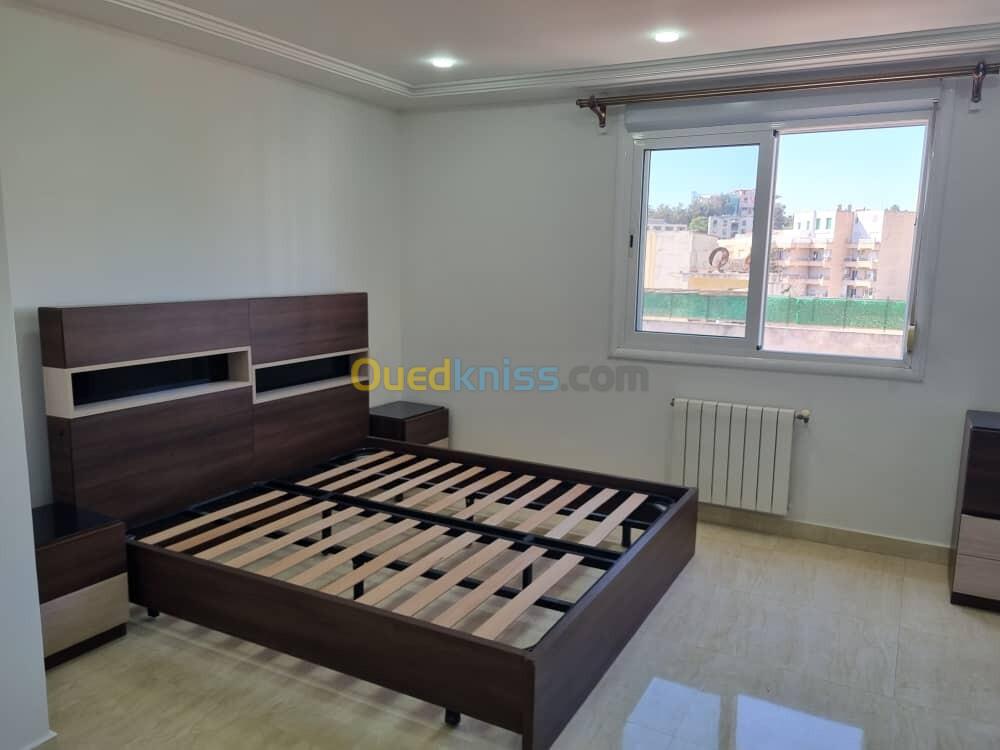 Location Appartement F4 Alger Hydra