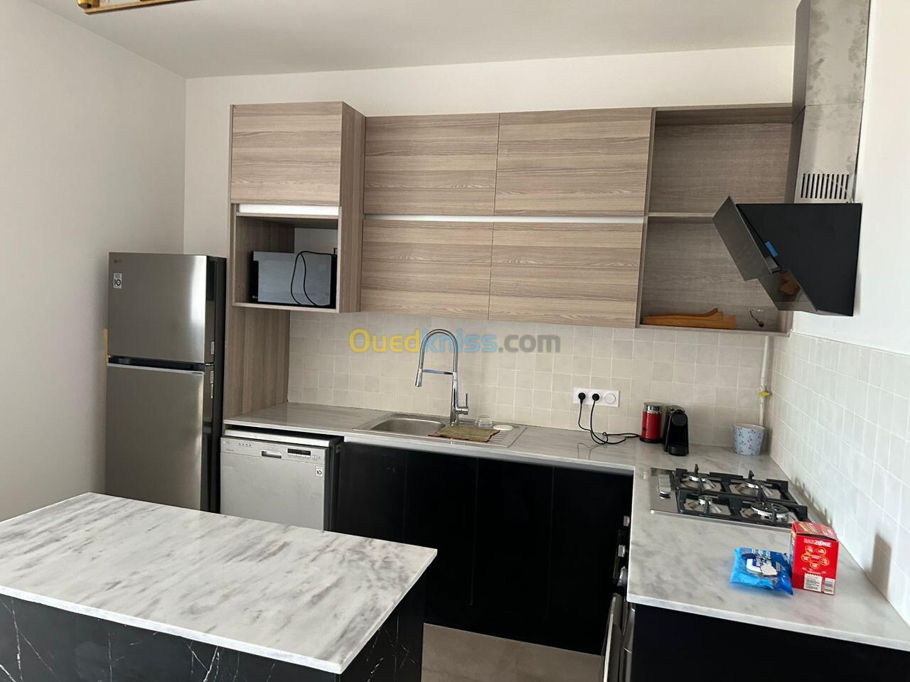 Location Appartement F4 Alger Hydra