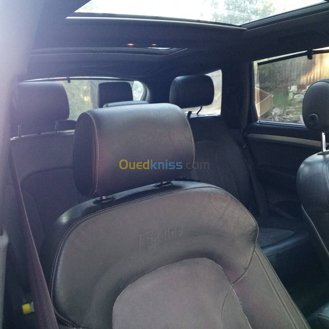 Audi Q7 2012 S Line