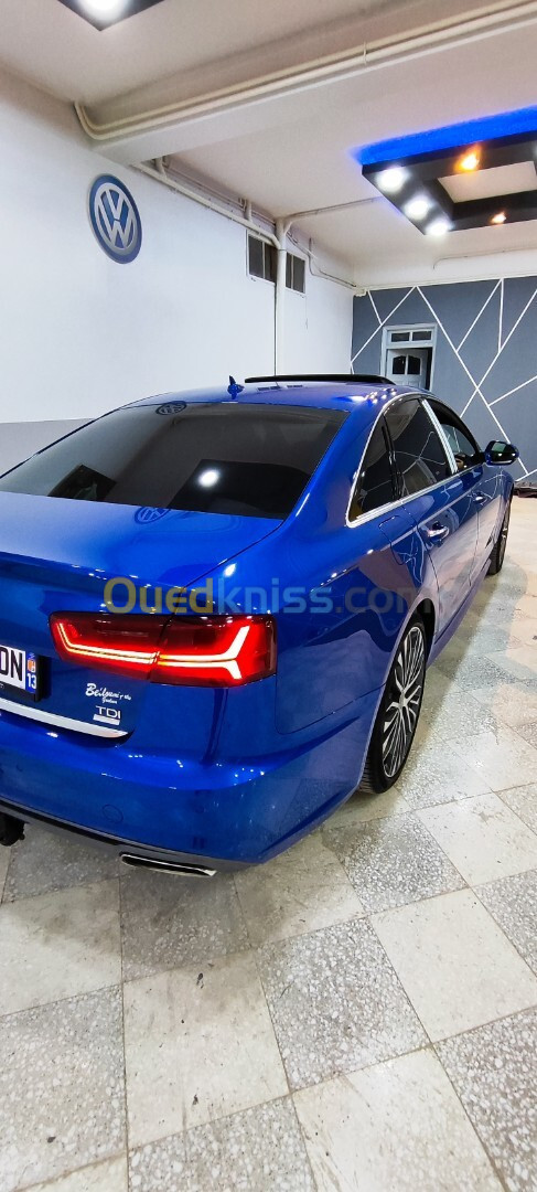 Audi A6 2017 S Line