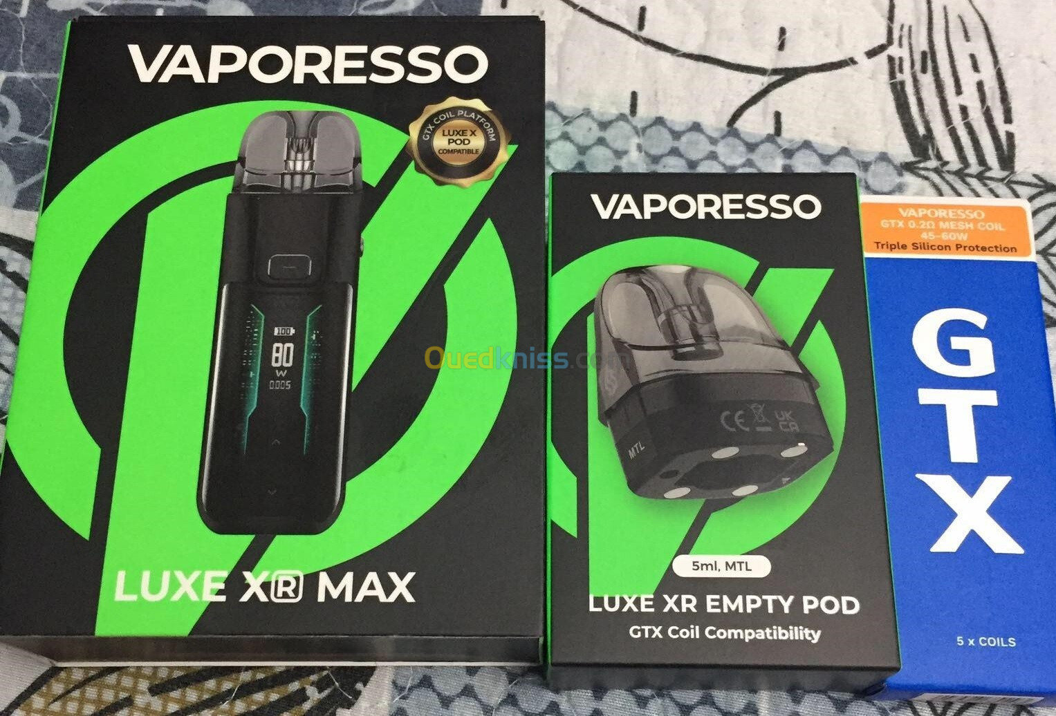 Vaporesso luxe XR Max