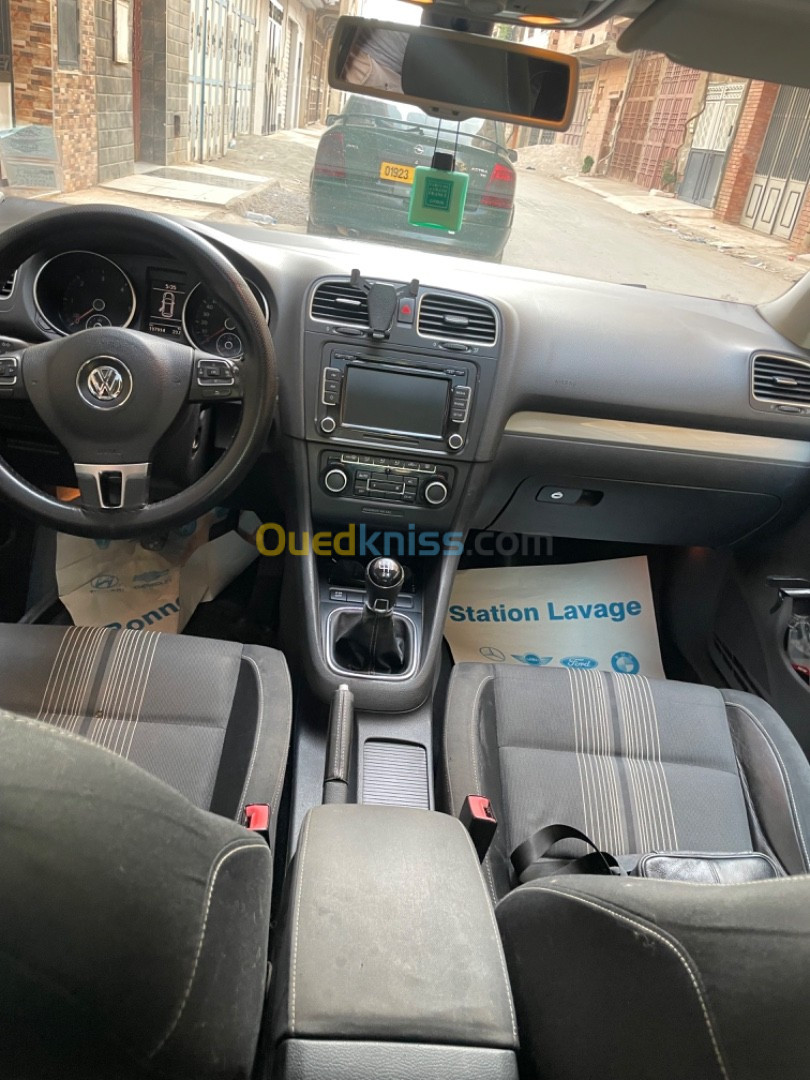 Volkswagen Golf 6 2012 Match