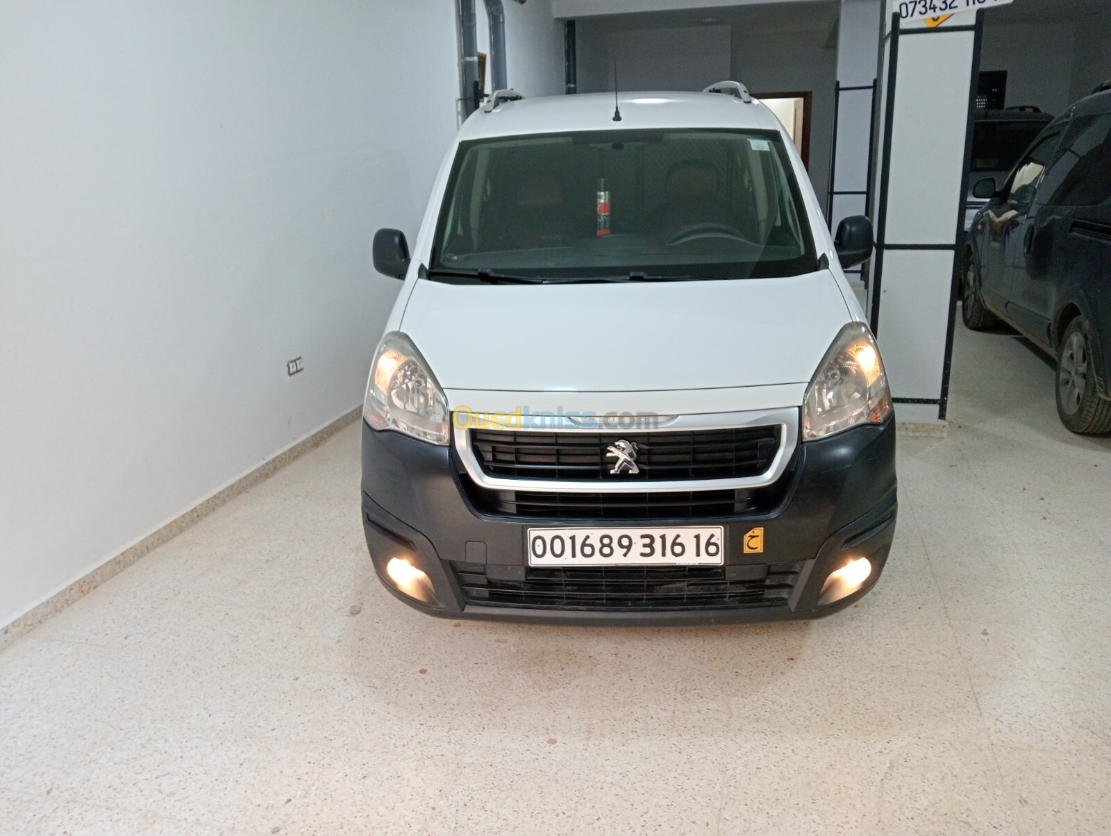 Peugeot Partner 2016 B9