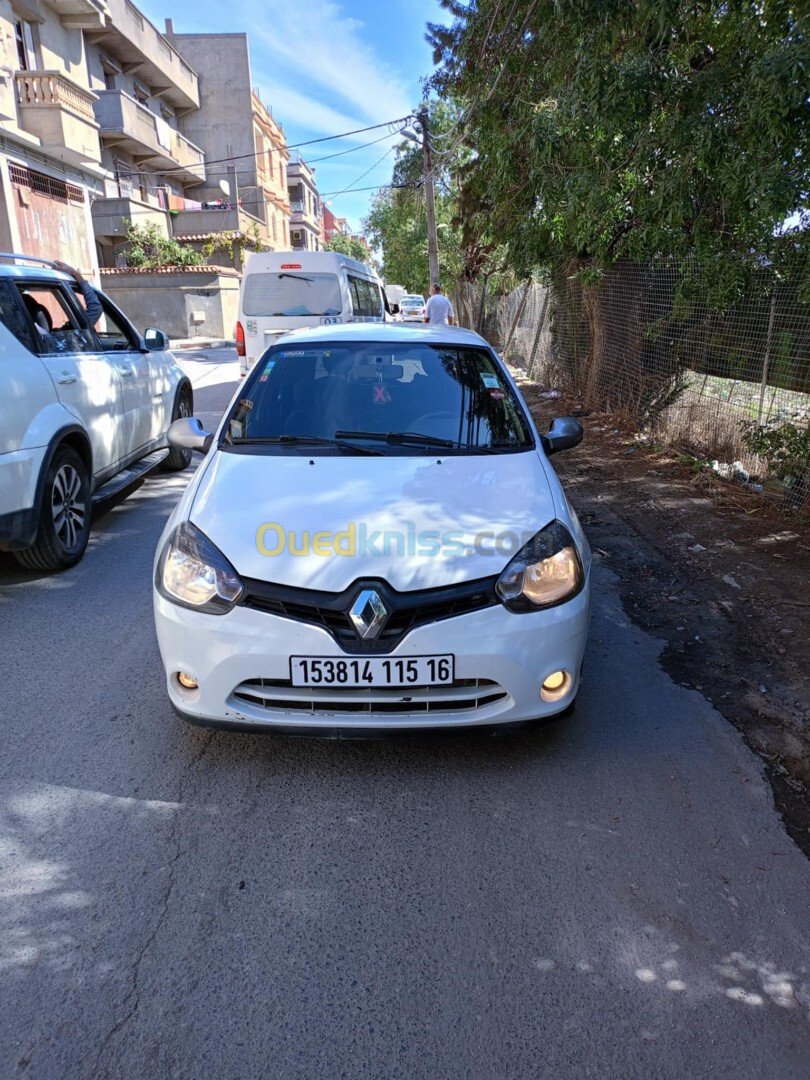 Renault Clio Campus 2015 Facelift