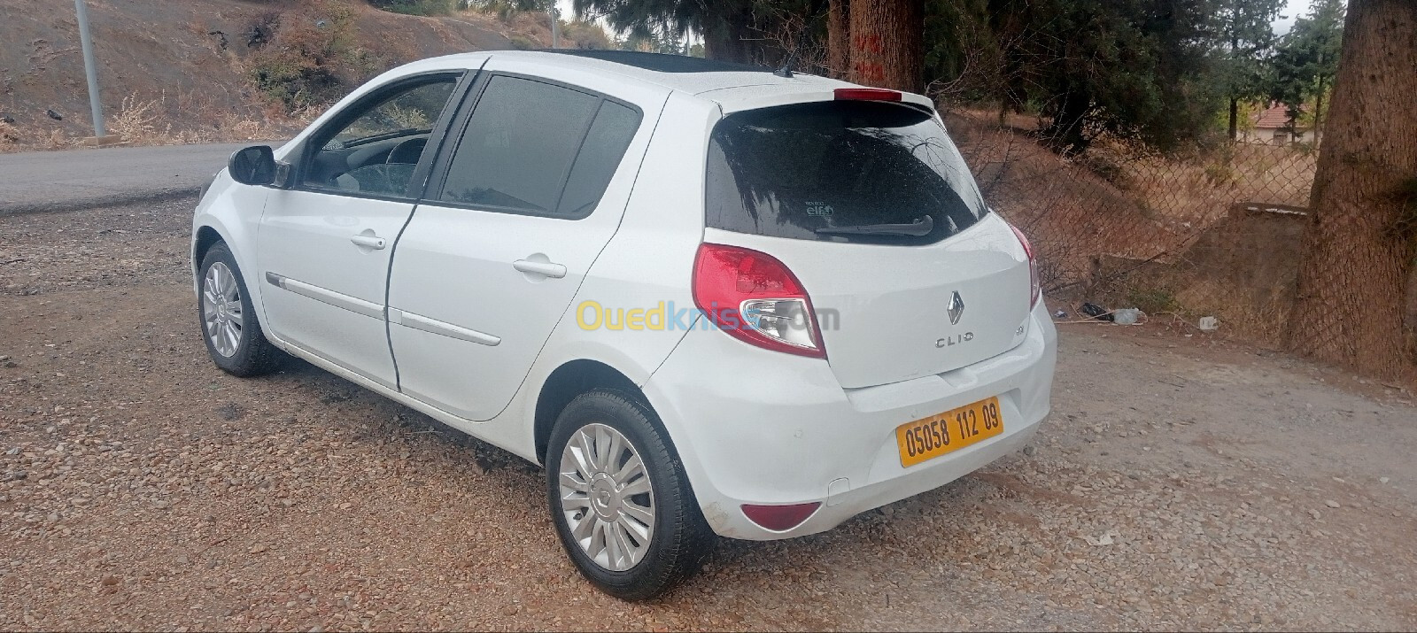 Renault Clio 3 2012 Night and Day