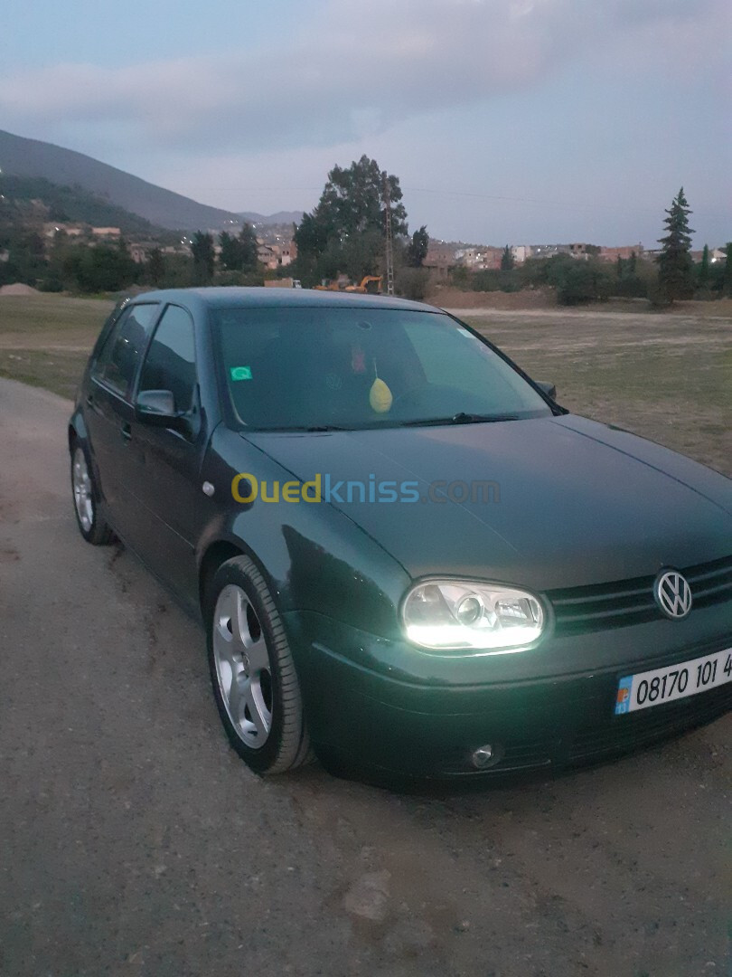 Volkswagen Golf 4 2001 Golf 4