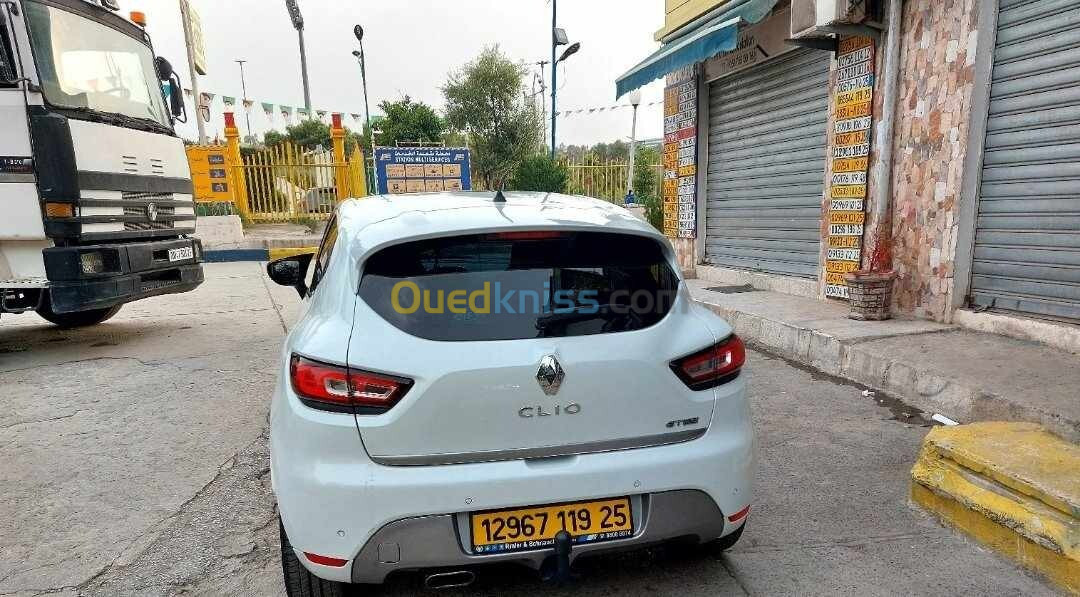 Renault Clio 4 2019 Gt line