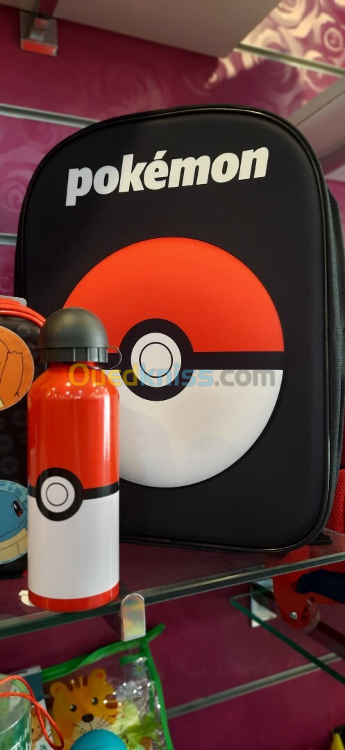 Sac à dos Stitch pokemon harry potter 