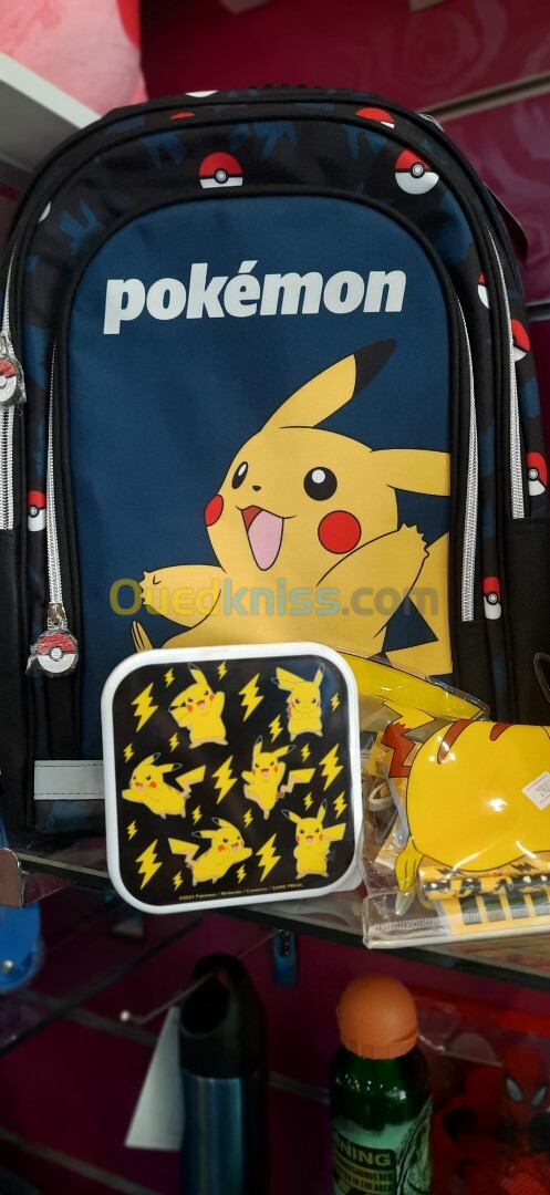 Sac à dos Stitch pokemon harry potter 