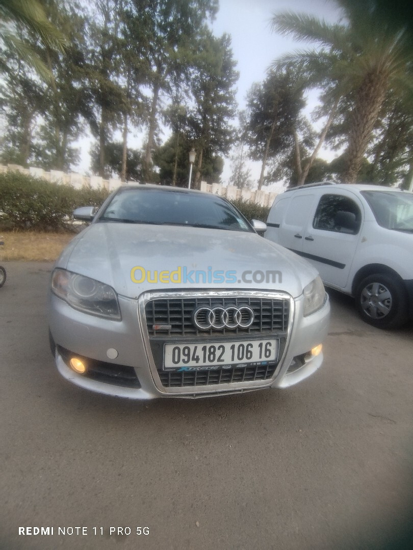 Audi A4 2006 Sline