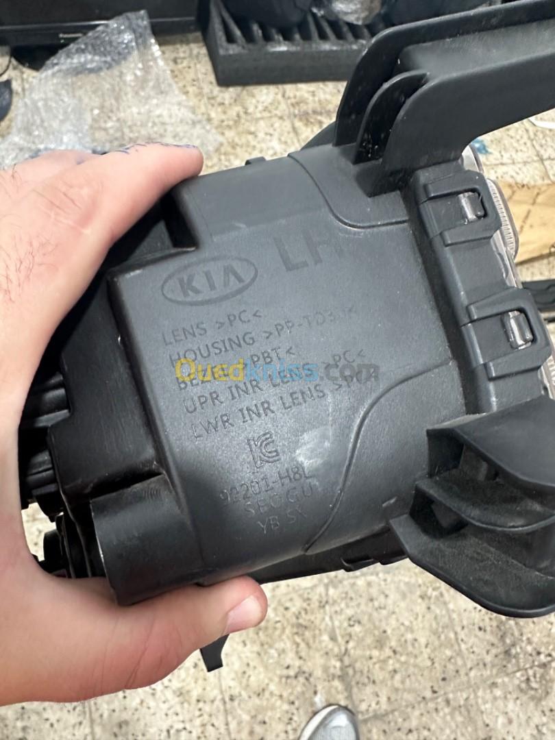 Antibrouillard Kia côté conducteur full led 