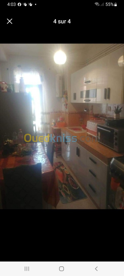 Vente Appartement F3 Alger Zeralda