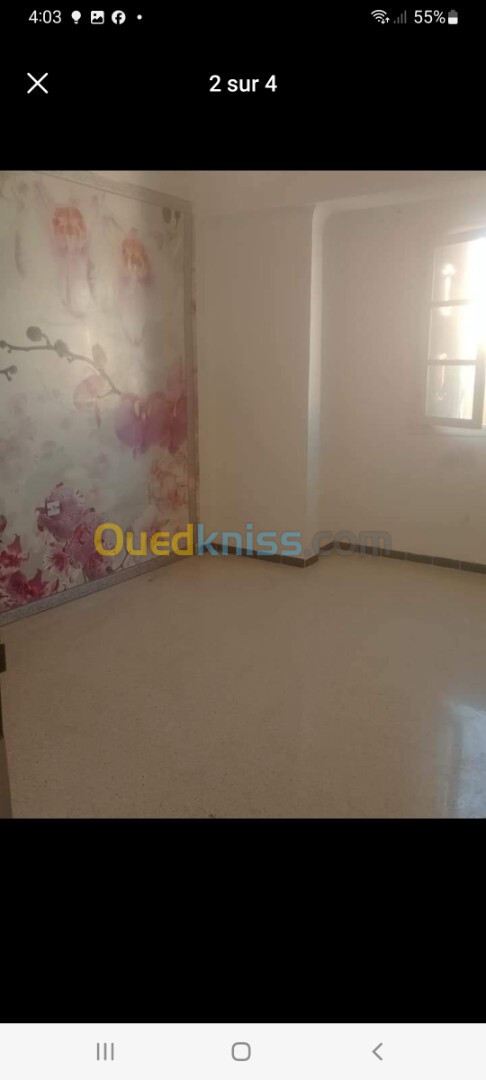 Vente Appartement F3 Alger Zeralda