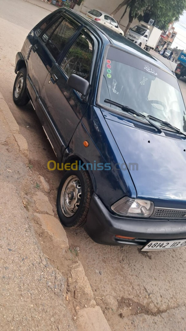 Suzuki Maruti 800 2013 Maruti 800