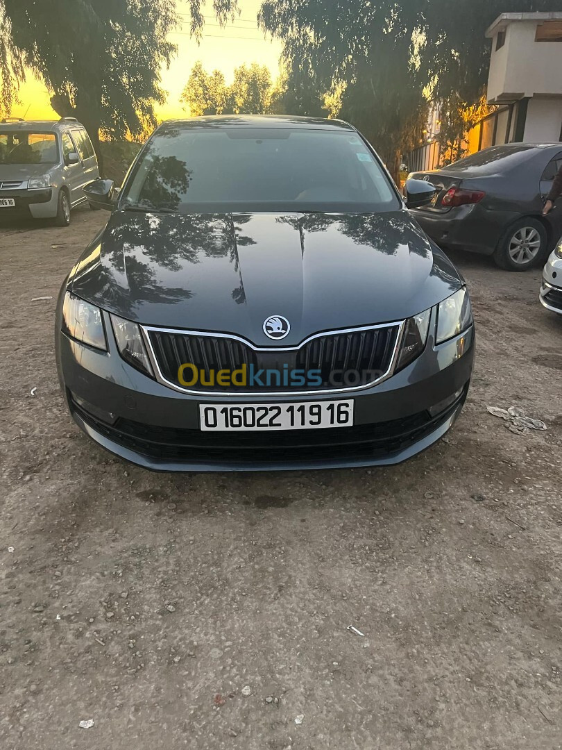 Skoda Octavia 2019 Business