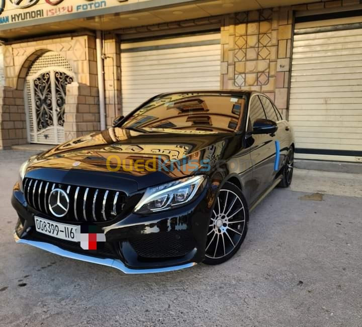 Mercedes Classe C 2016 220 Designo