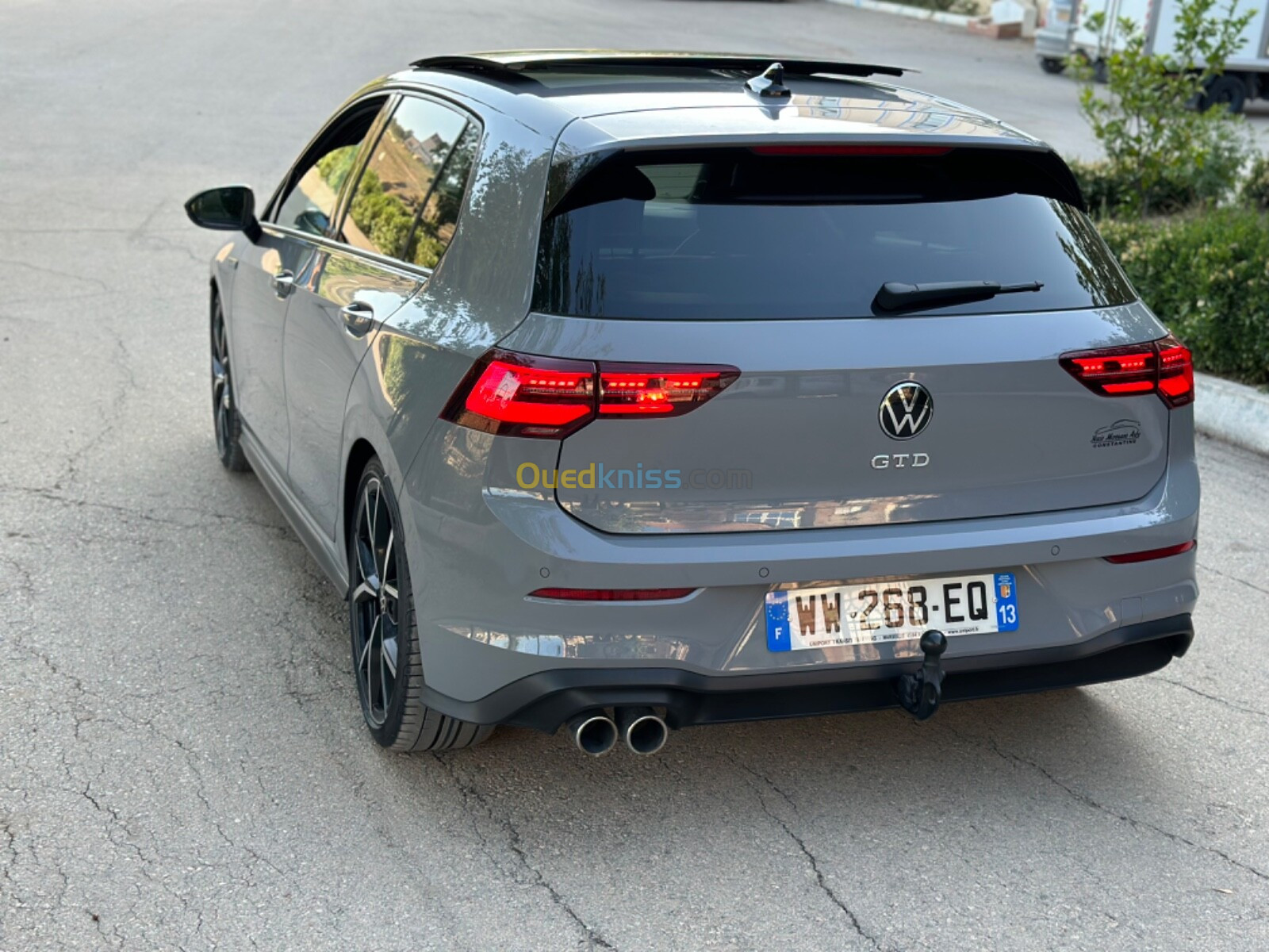 Volkswagen Golf 8 2023 GTD