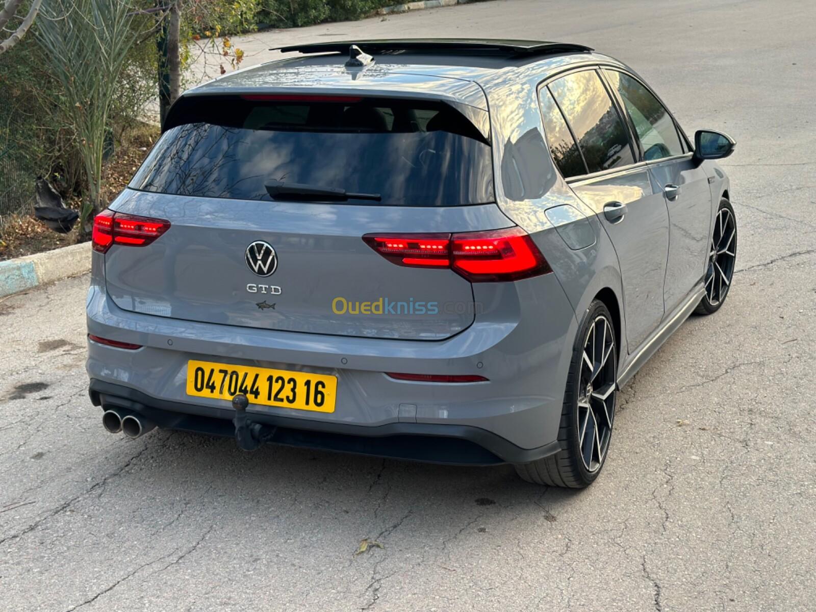 Volkswagen Golf 8 2023 GTD