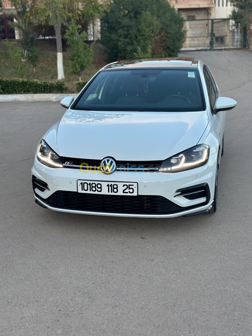 Volkswagen Golf 7 2018 R-Line