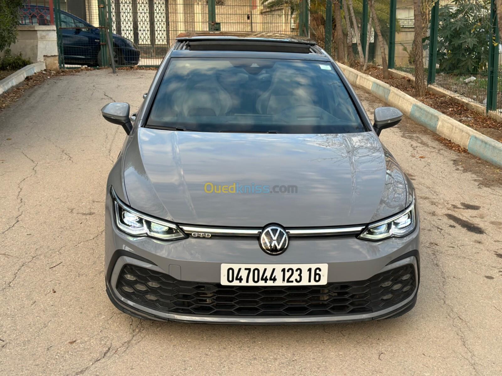 Volkswagen Golf 8 2023 GTD