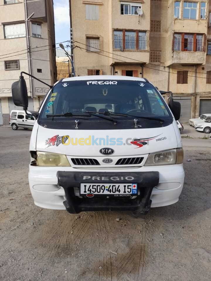 Pregio Kia 2004