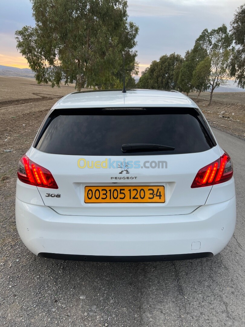 Peugeot 308 2020 Allure