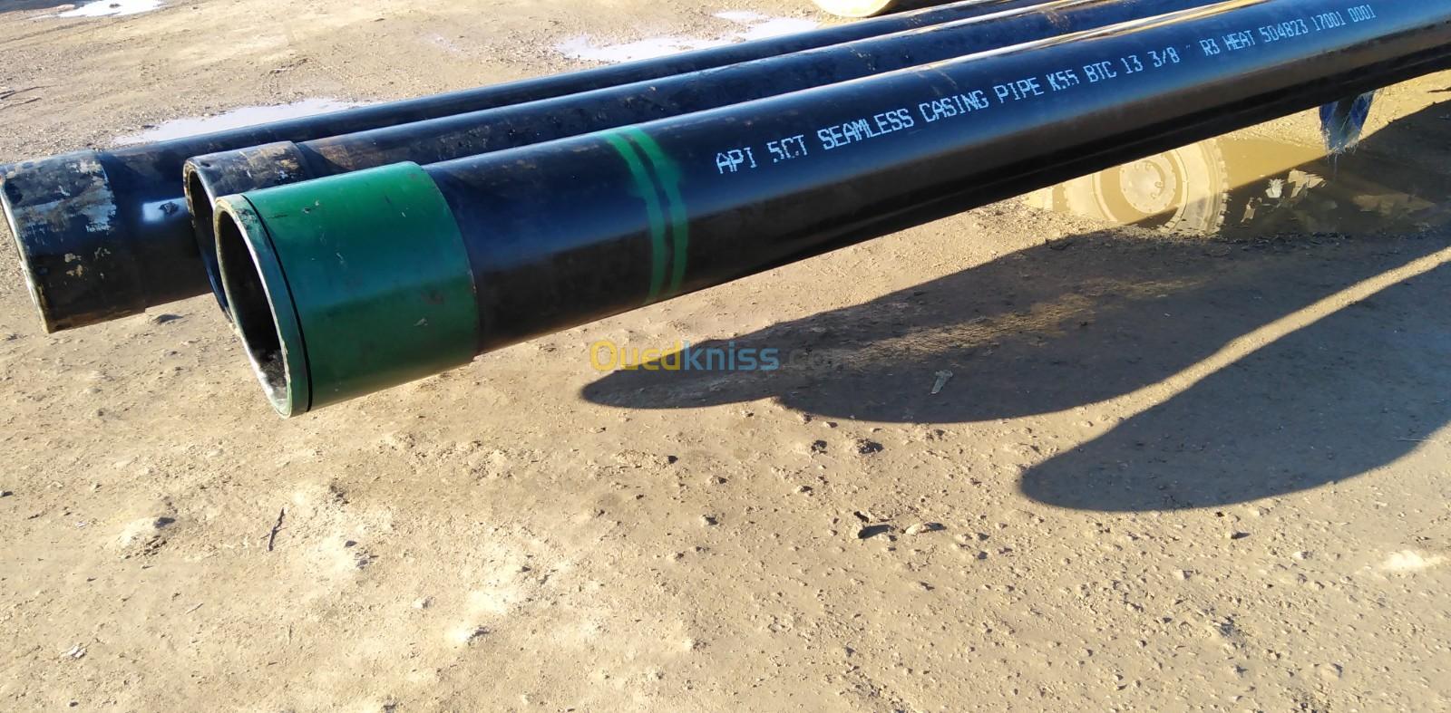 TUBE ACIER CASING | PÉTROLE ET GAZ | ALGERIE 