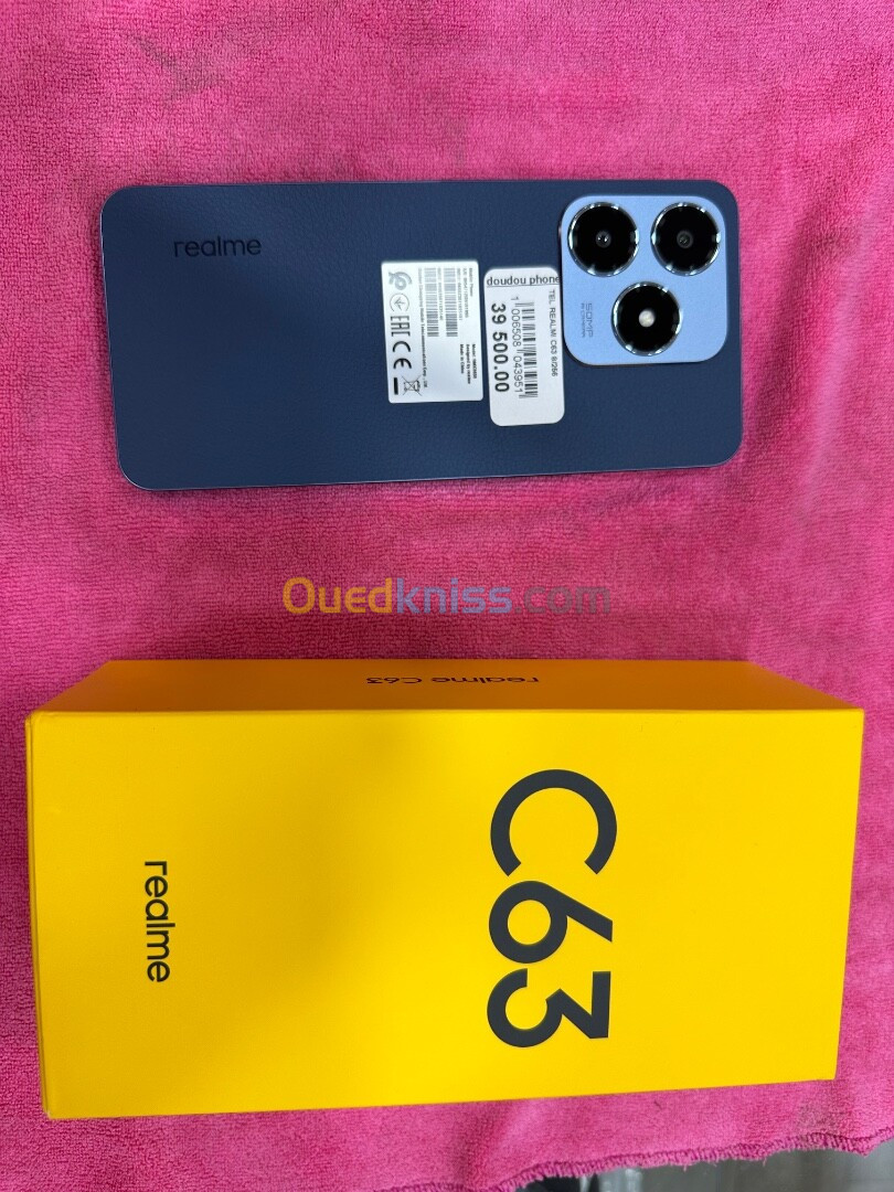 Realme C63