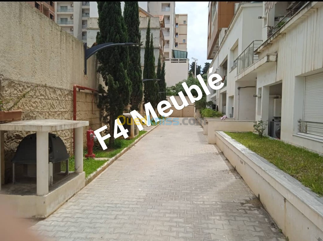 Location Appartement F4 Alger Cheraga