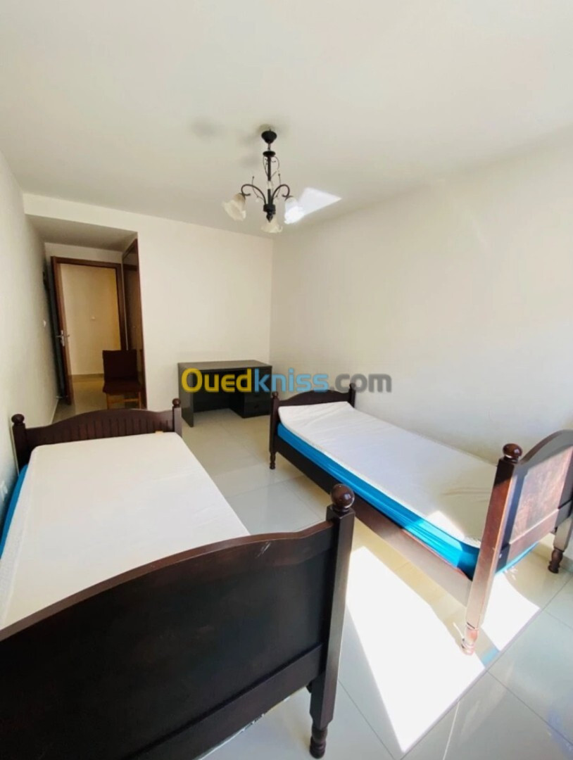 Location Appartement F4 Alger Cheraga