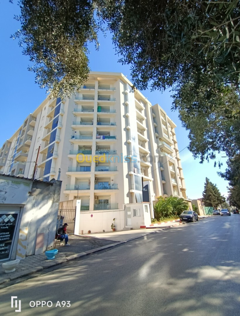 Vente Appartement F4 Alger Cheraga