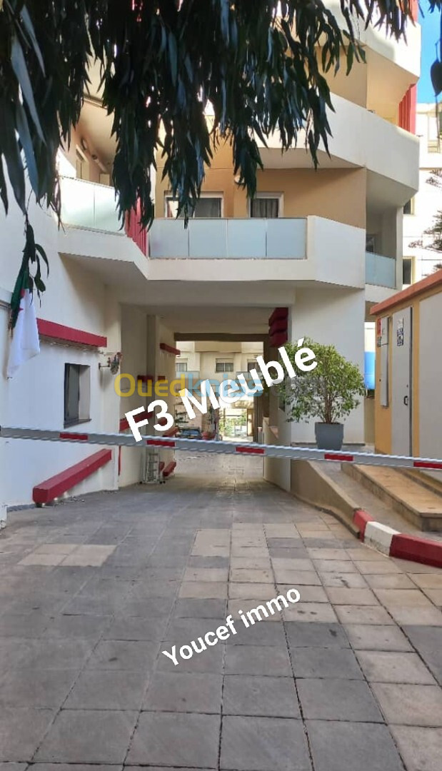 Location Appartement F3 Alger Ouled fayet