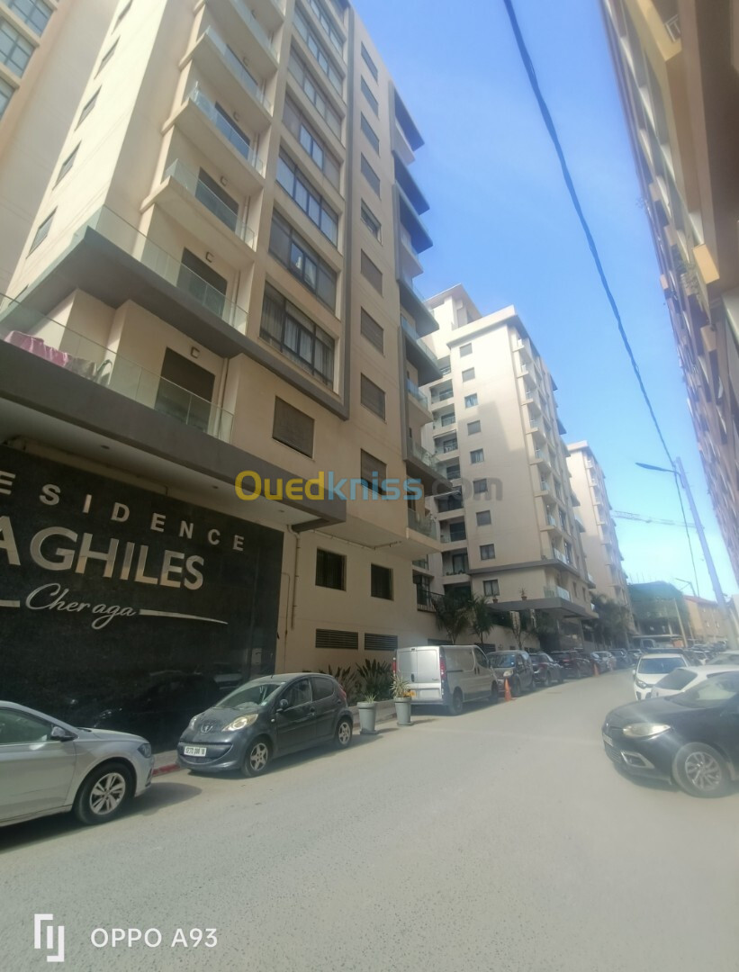 Location Appartement F4 Alger Cheraga