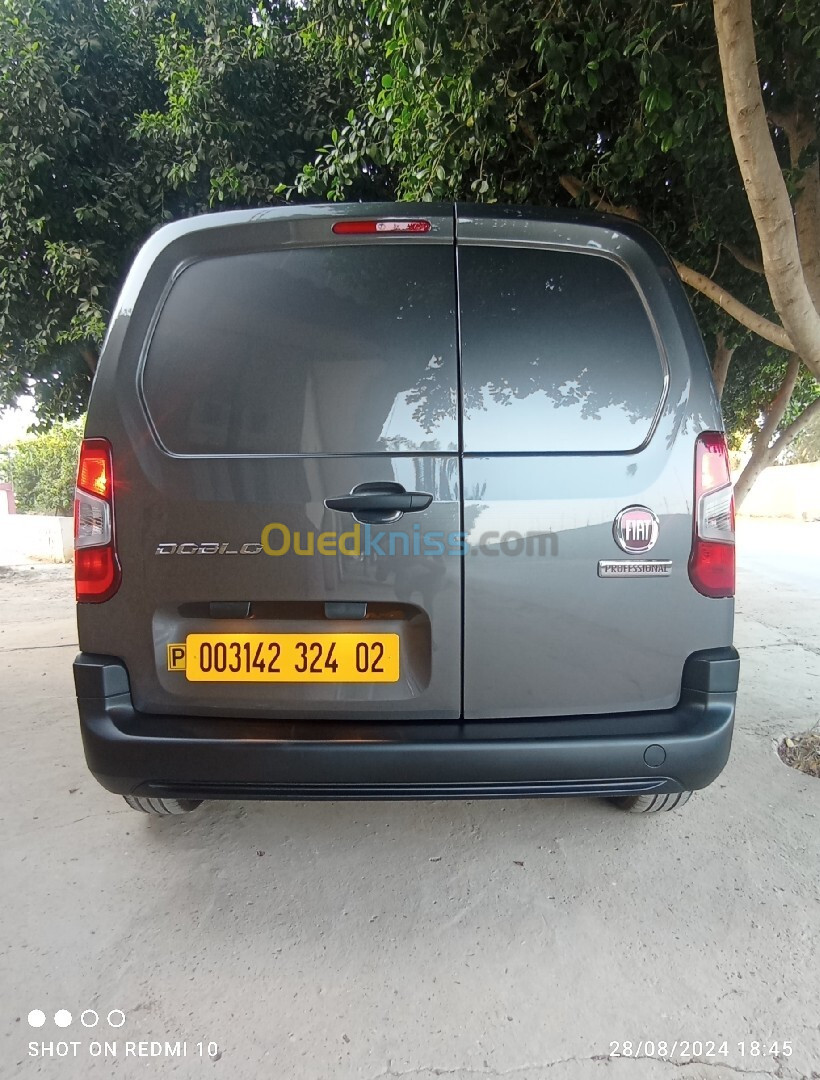 Fiat Doblo italien 2024 Professionnel