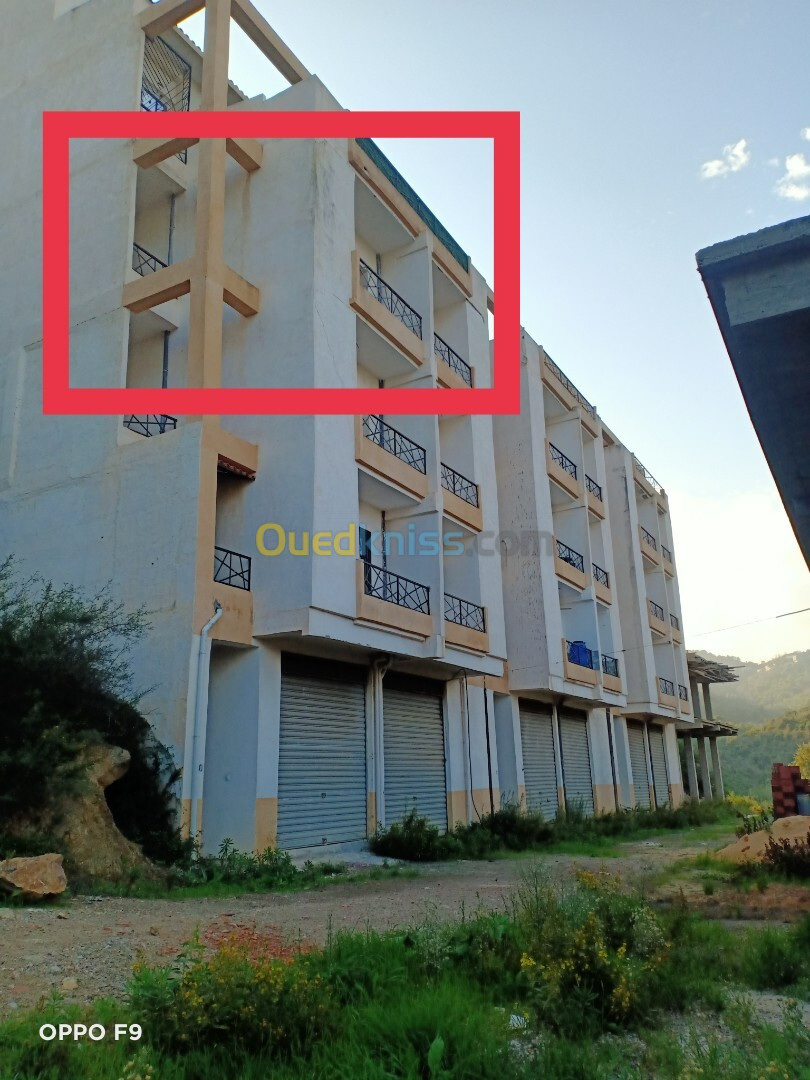 Vente Appartement F3 Béjaïa Bejaia