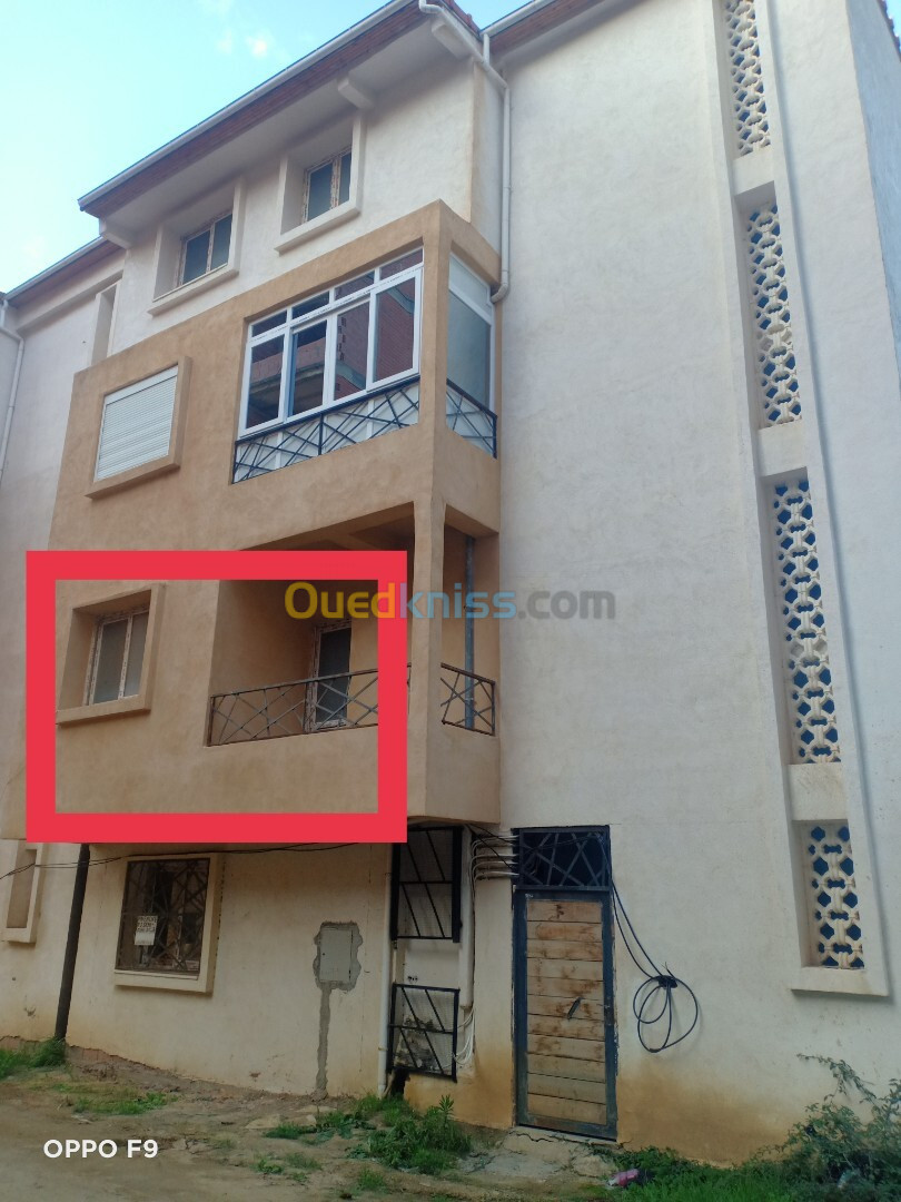 Vente Appartement F3 Béjaïa Bejaia