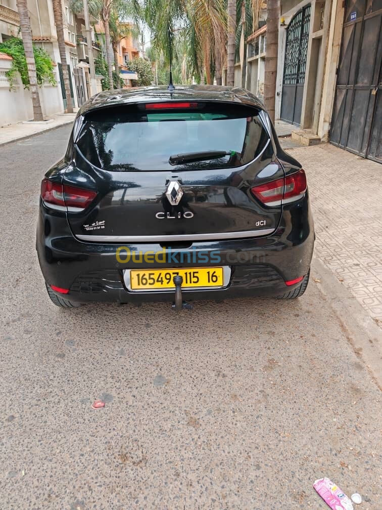 Renault Clio 4 2015 Dynamique plus