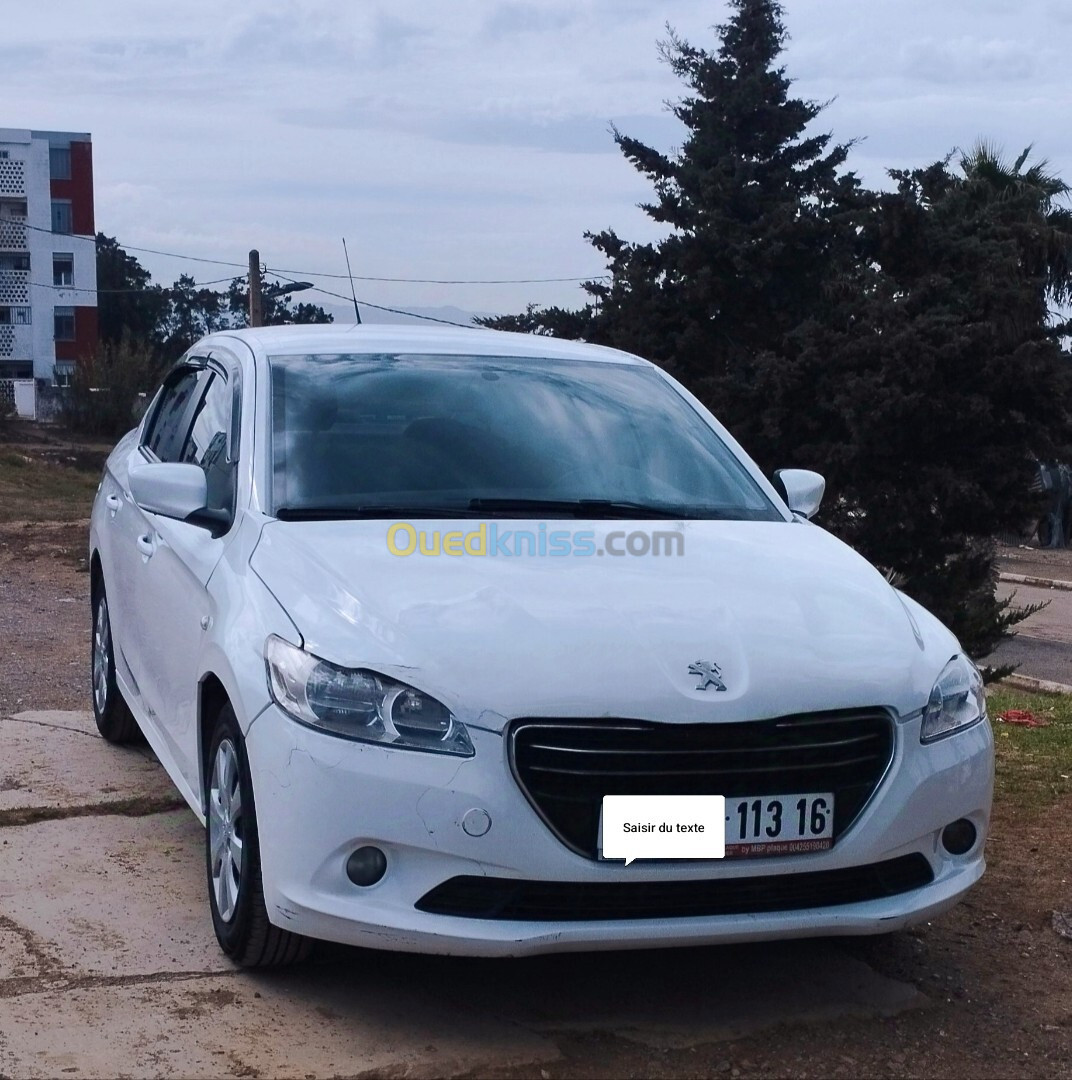 Peugeot 301 2013 Active