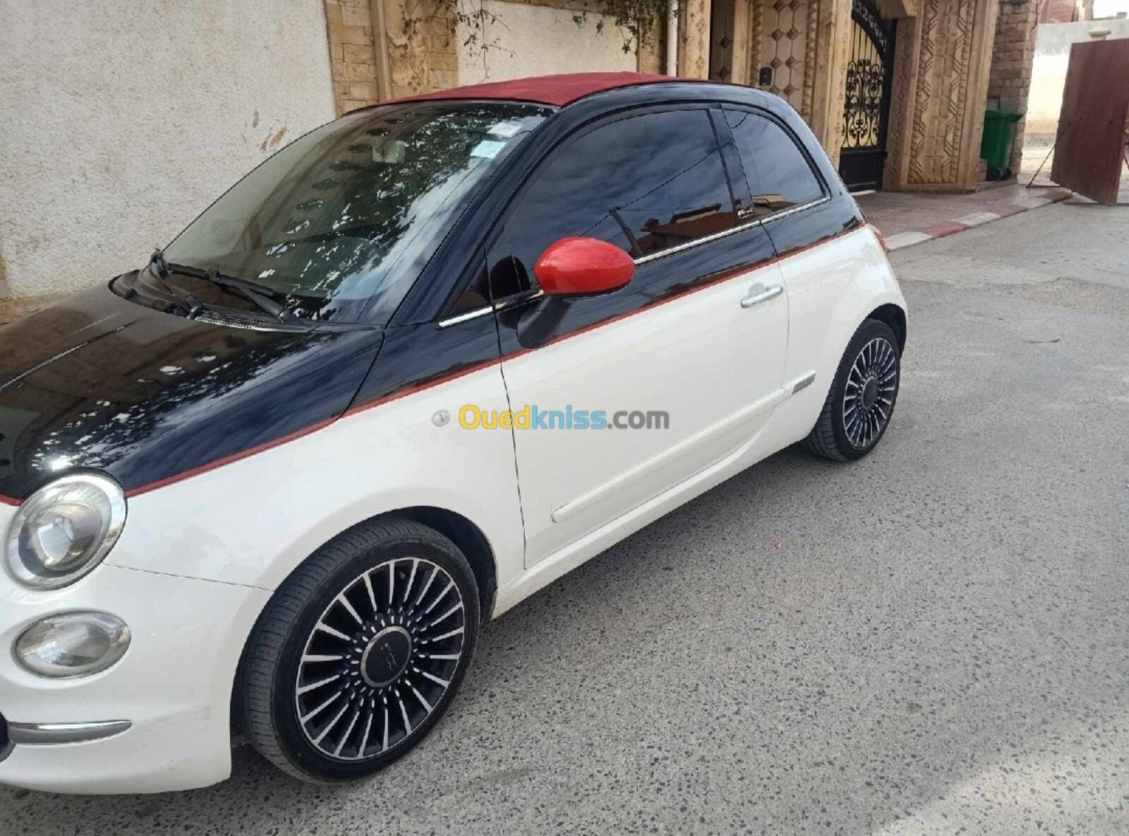 Fiat 500c 2017 