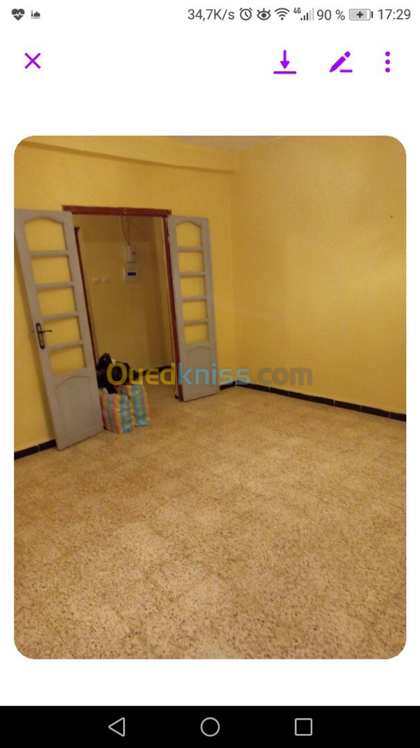 Vente Appartement F3 Souk Ahras Sedrata